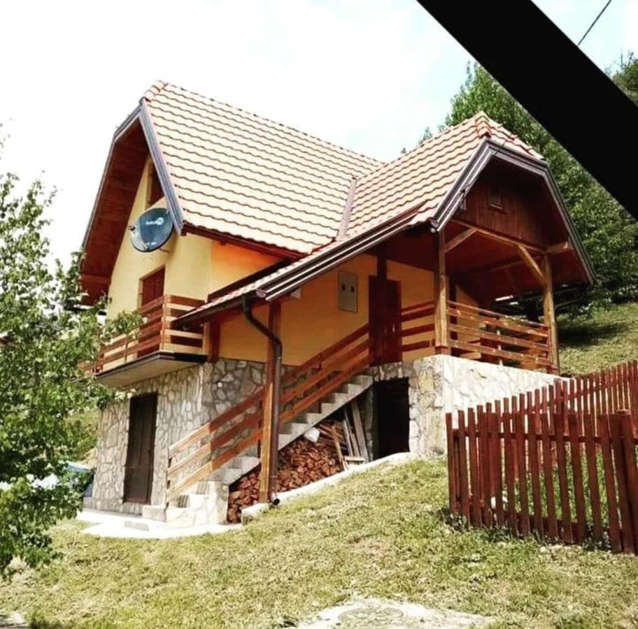 Vila Mitrovic Bajina Basta Extérieur photo